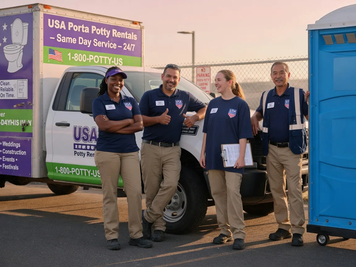 Porta Potty Rental company in Whiting, IA