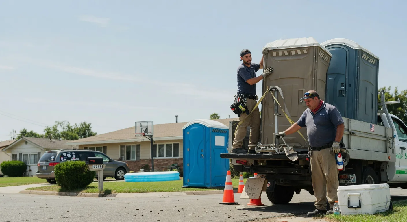 Porta Potty Rental in Whiting, IA near me